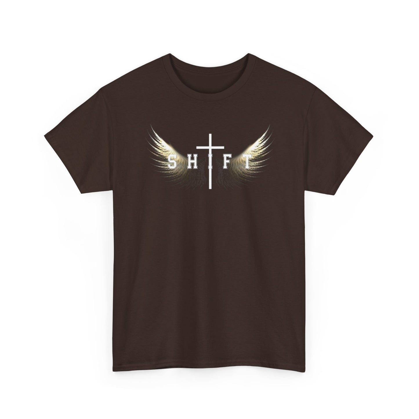 Cool Cross SHIFT Unisex Heavy Cotton Tee