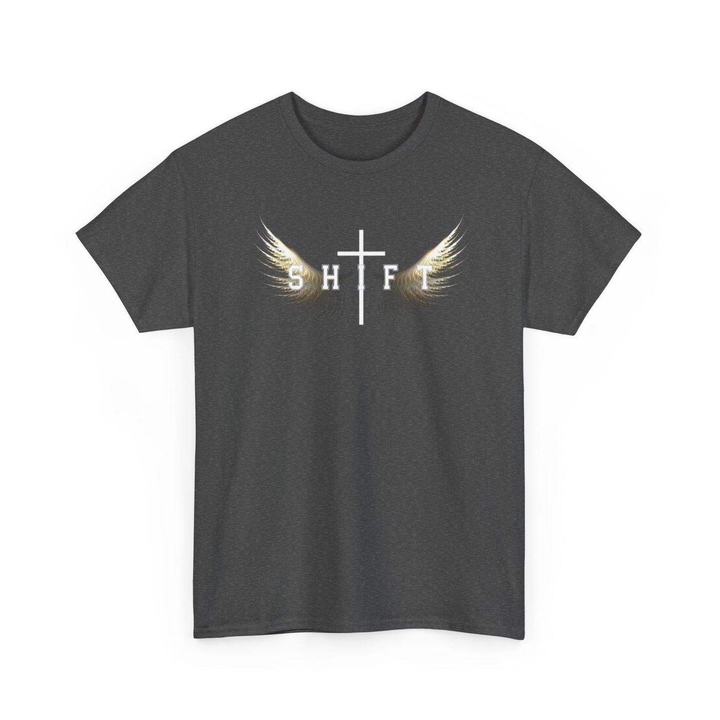 Cool Cross SHIFT Unisex Heavy Cotton Tee