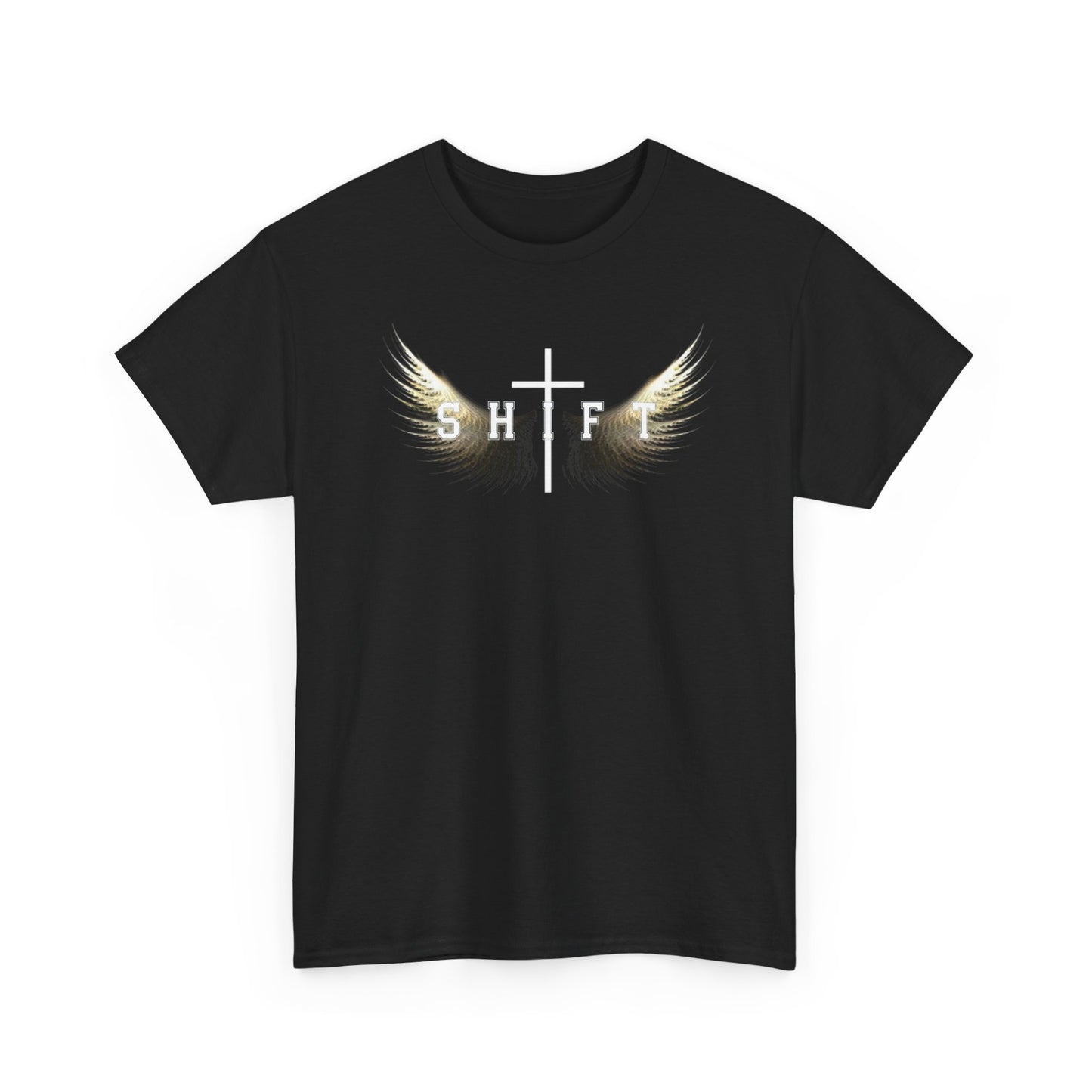 Cool Cross SHIFT Unisex Heavy Cotton Tee