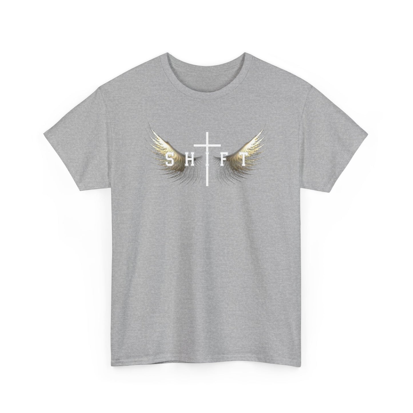 Cool Cross SHIFT Unisex Heavy Cotton Tee